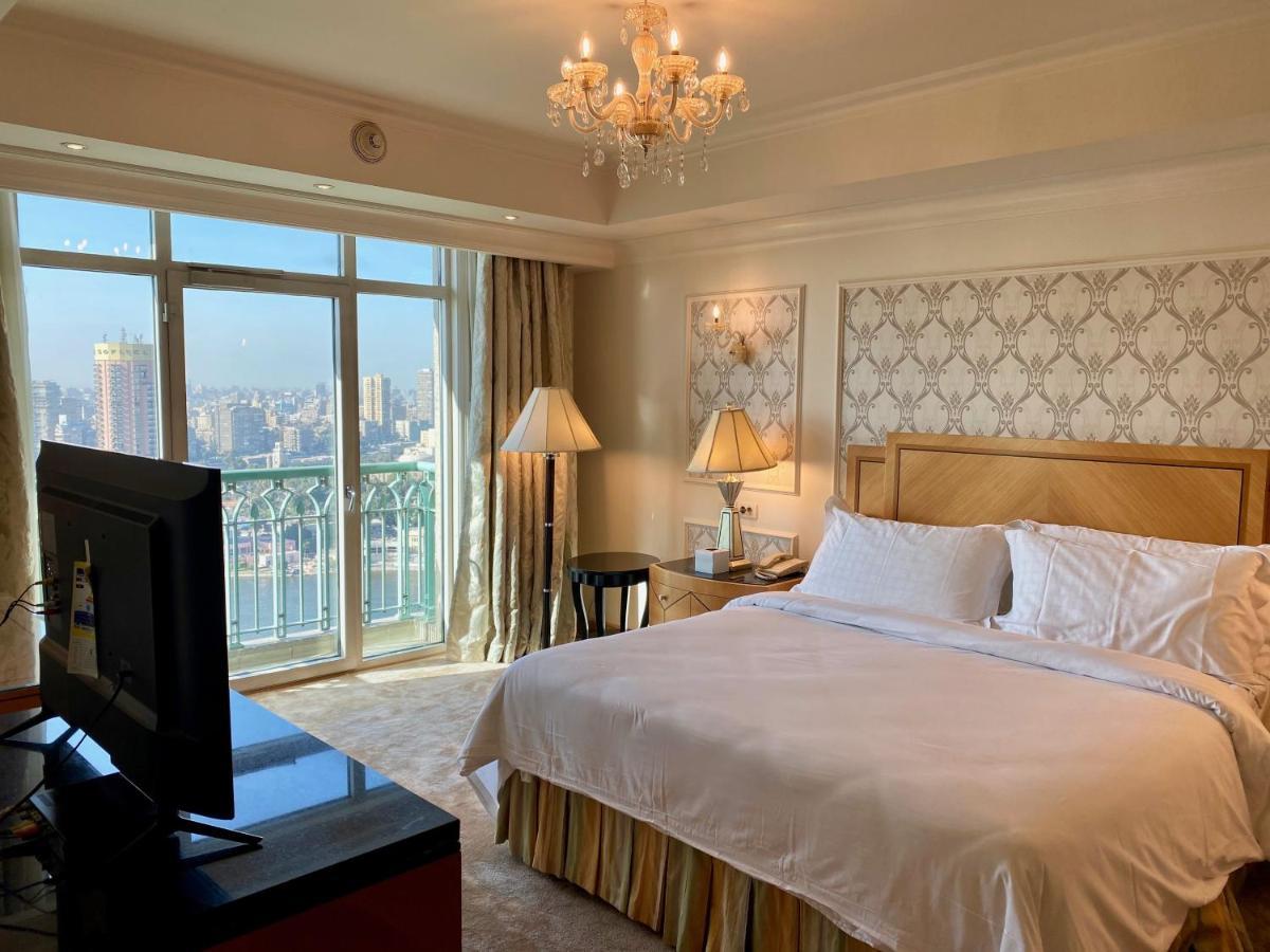 Chez Haytham At Four Seasons Nile Plaza Residential Suite Kair Zewnętrze zdjęcie