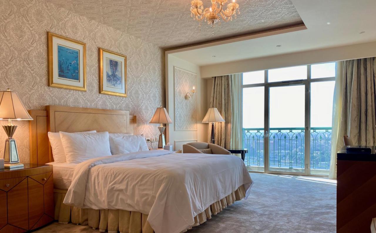Chez Haytham At Four Seasons Nile Plaza Residential Suite Kair Zewnętrze zdjęcie