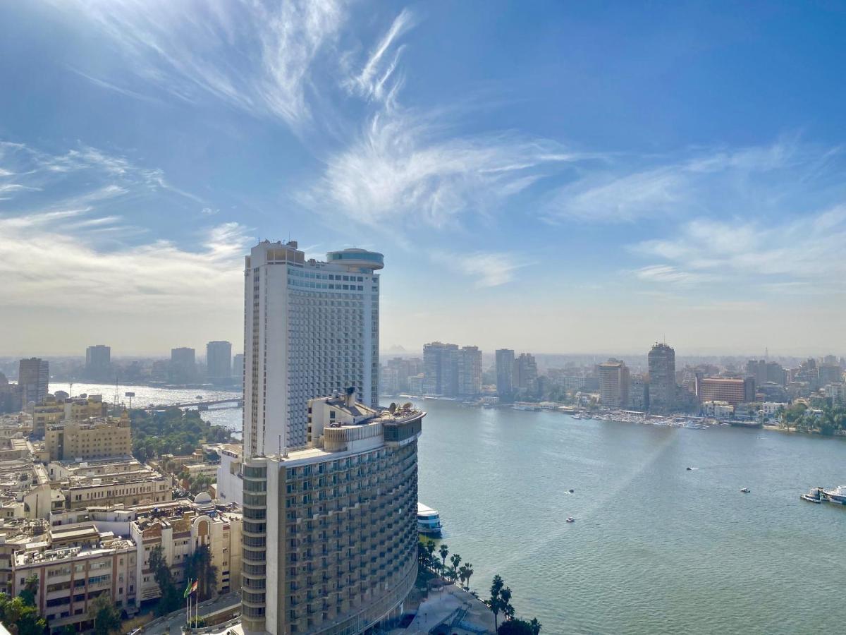 Chez Haytham At Four Seasons Nile Plaza Residential Suite Kair Zewnętrze zdjęcie