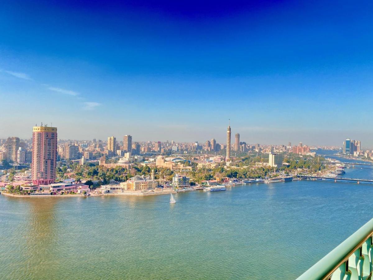 Chez Haytham At Four Seasons Nile Plaza Residential Suite Kair Zewnętrze zdjęcie