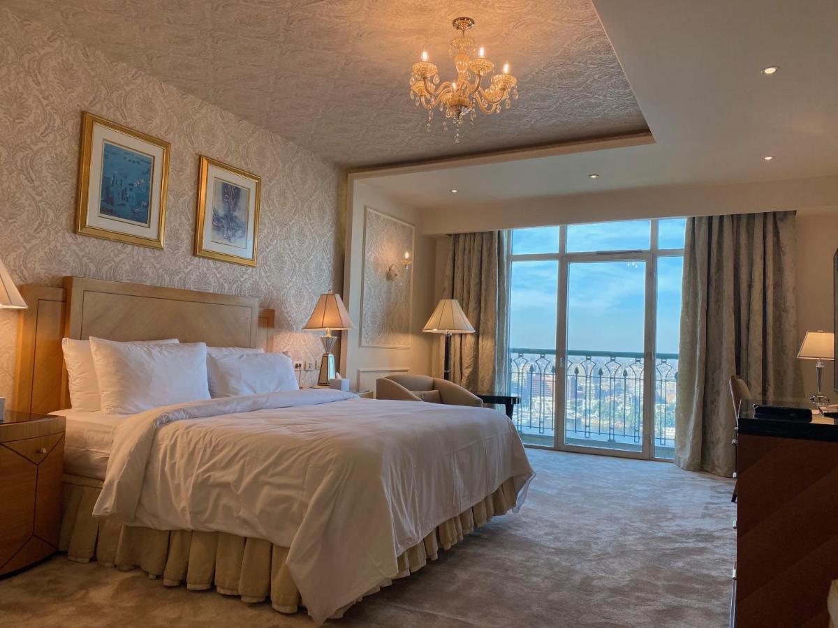 Chez Haytham At Four Seasons Nile Plaza Residential Suite Kair Zewnętrze zdjęcie
