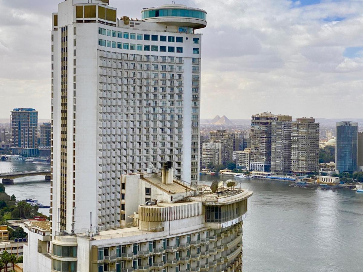 Chez Haytham At Four Seasons Nile Plaza Residential Suite Kair Zewnętrze zdjęcie