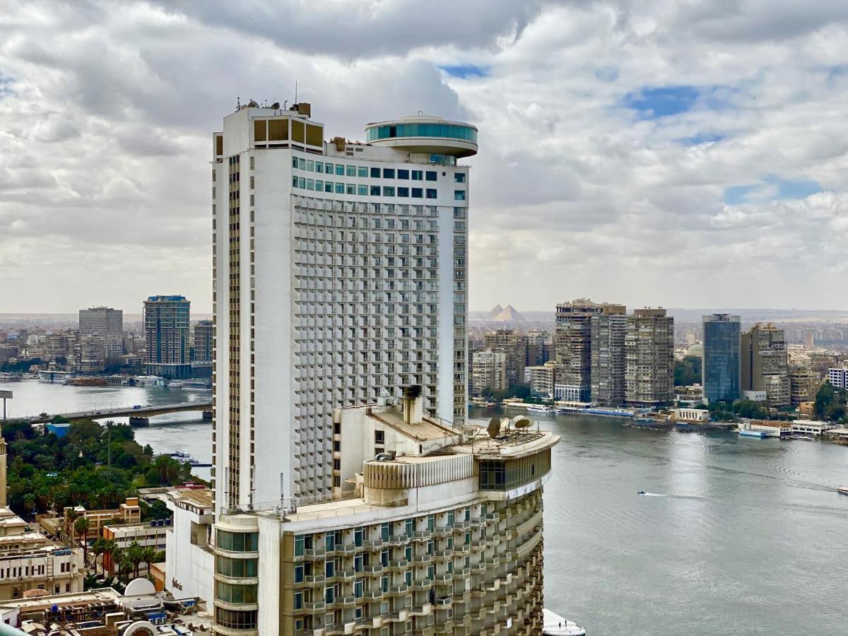 Chez Haytham At Four Seasons Nile Plaza Residential Suite Kair Zewnętrze zdjęcie