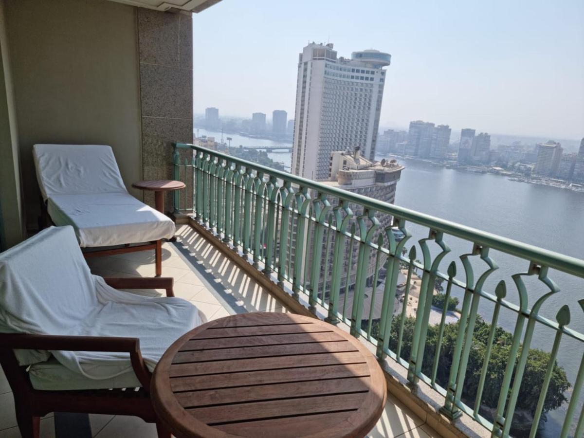 Chez Haytham At Four Seasons Nile Plaza Residential Suite Kair Zewnętrze zdjęcie